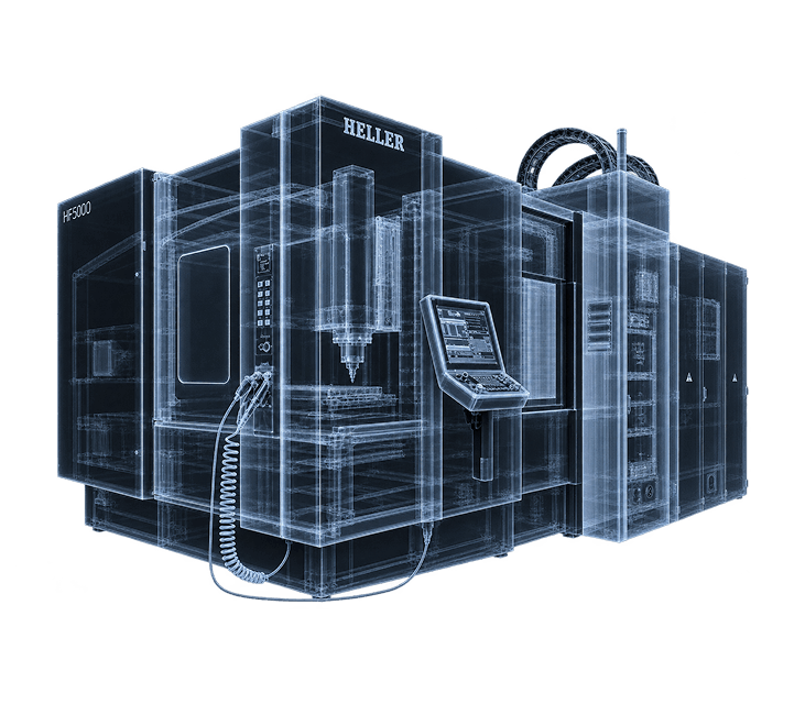 HELLER CNC Maschine Icon