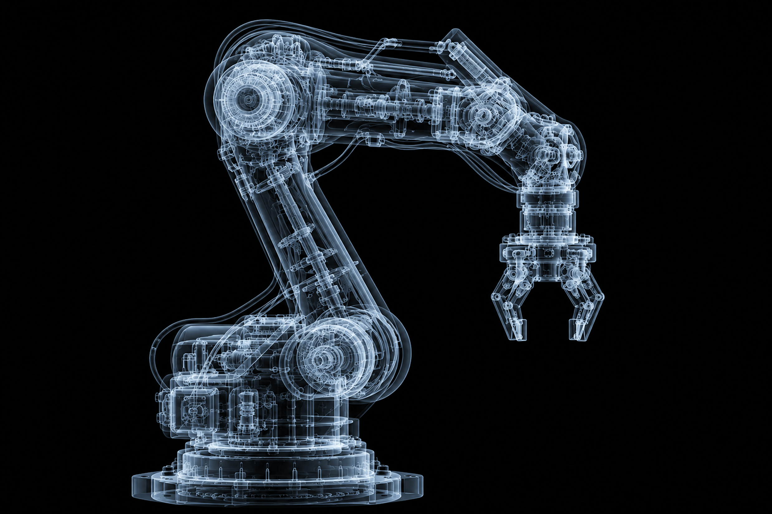 Roboterarm Produktion
